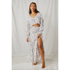 Free People Floral Maxi Dress